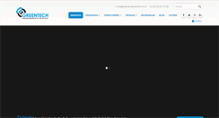 Desktop Screenshot of greentechguvenlik.com.tr